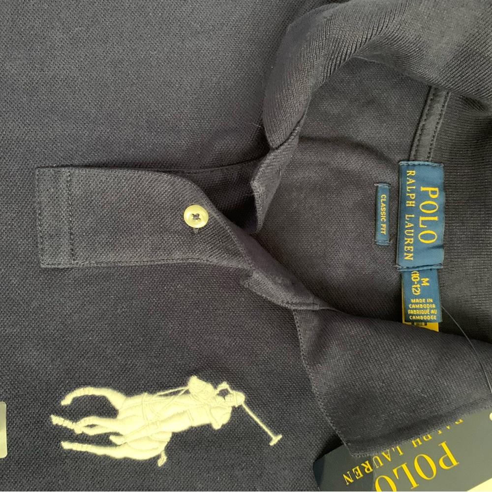 Ralph Lauren 10-12 medium